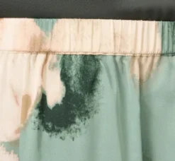 Adrianna Papell Pants & Skirts|Co-Ord Sets*Abstract Print A Line Satin Midi Skirt In Dusty Seafoam Watercolor