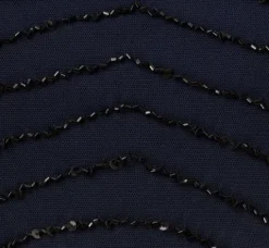 Adrianna Papell Wedding Guest Dresses|Formal Dresses*Art Deco Beaded Blouson Dress With Halter Neckline In Navy Black