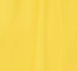 Adrianna Papell Wedding Guest Dresses|Day Dresses*Chiffon Mock Neck Trapeze Dress With Flounce Hem In Hyper Yellow