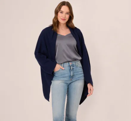 Adrianna Papell Shawls & Wraps|S'Hug®*Classic S'Hug® With Tunnel Sleeves In