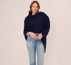 Adrianna Papell Shawls & Wraps|S'Hug®*Classic S'Hug® With Tunnel Sleeves In