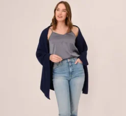 Adrianna Papell Shawls & Wraps|S'Hug®*Classic S'Hug® With Tunnel Sleeves In