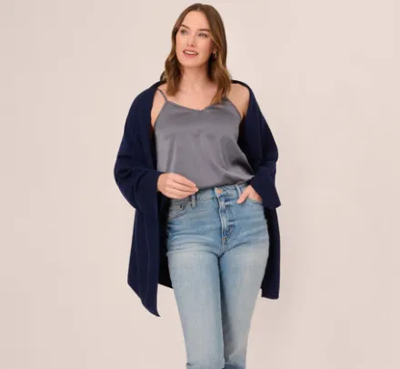 Adrianna Papell Shawls & Wraps|S'Hug®*Classic S'Hug® With Tunnel Sleeves In