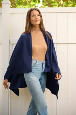 Adrianna Papell Shawls & Wraps|S'Hug®*Classic S'Hug® With Tunnel Sleeves In
