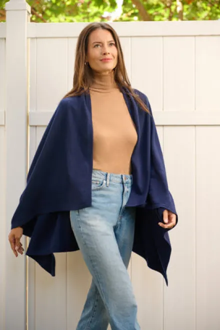 Adrianna Papell Shawls & Wraps|S'Hug®*Classic S'Hug® With Tunnel Sleeves In