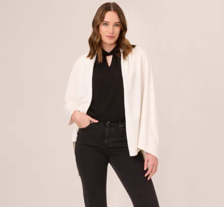 Adrianna Papell Shawls & Wraps|S'Hug®*Classic S'Hug® With Tunnel Sleeves In