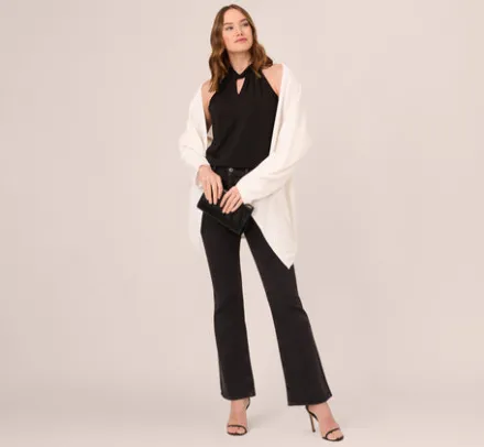Adrianna Papell Shawls & Wraps|S'Hug®*Classic S'Hug® With Tunnel Sleeves In