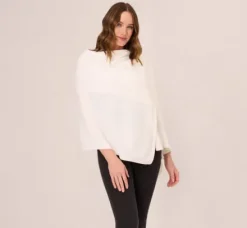 Adrianna Papell Shawls & Wraps|S'Hug®*Classic S'Hug® With Tunnel Sleeves In
