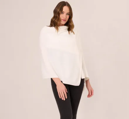 Adrianna Papell Shawls & Wraps|S'Hug®*Classic S'Hug® With Tunnel Sleeves In