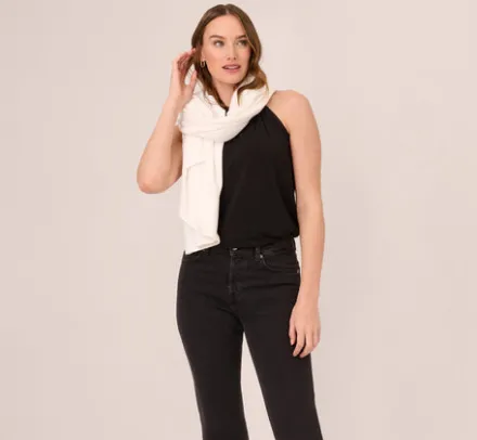 Adrianna Papell Shawls & Wraps|S'Hug®*Classic S'Hug® With Tunnel Sleeves In