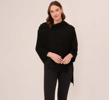 Adrianna Papell Shawls & Wraps|S'Hug®*Classic S'Hug® With Tunnel Sleeves In
