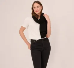 Adrianna Papell Shawls & Wraps|S'Hug®*Classic S'Hug® With Tunnel Sleeves In