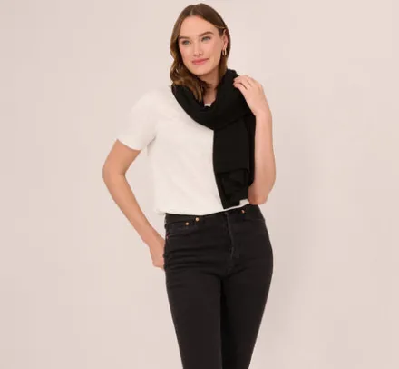 Adrianna Papell Shawls & Wraps|S'Hug®*Classic S'Hug® With Tunnel Sleeves In