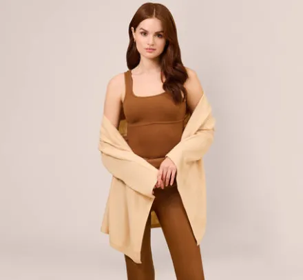 Adrianna Papell Shawls & Wraps|S'Hug®*Classic S'Hug® With Tunnel Sleeves In