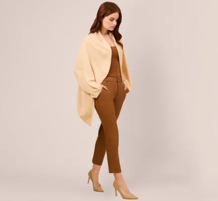Adrianna Papell Shawls & Wraps|S'Hug®*Classic S'Hug® With Tunnel Sleeves In