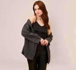 Adrianna Papell Shawls & Wraps|S'Hug®*Classic S'Hug® With Tunnel Sleeves In