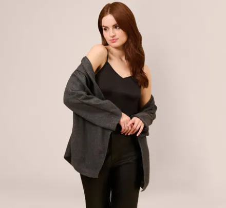 Adrianna Papell Shawls & Wraps|S'Hug®*Classic S'Hug® With Tunnel Sleeves In