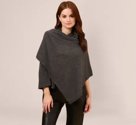 Adrianna Papell Shawls & Wraps|S'Hug®*Classic S'Hug® With Tunnel Sleeves In
