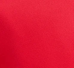 Adrianna Papell Wedding Guest Dresses|Petite-Friendly*Crepe Back Satin Midi Dress With Flutter Sleeves In Chateau Red