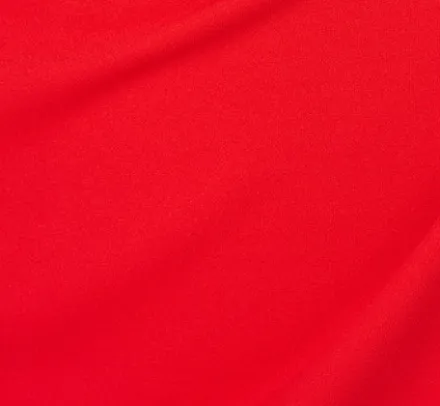 Adrianna Papell Wedding Guest Dresses|Day Dresses*Crepe Sheath Dress With Draped Details In Red Crush