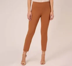 Adrianna Papell Pants & Skirts*Cropped Pull-On Pant With Tailored Details In