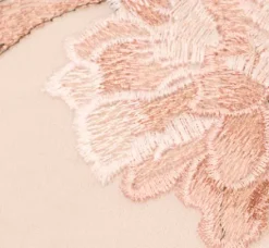 Adrianna Papell Wedding Guest Dresses|Day Dresses*Floral Embroidered Bell Sleeve Sheath Dress In Blush Multi