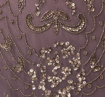 Adrianna Papell Wedding Guest Dresses|Formal Dresses*Hand-Beaded Ankle-Length Dress In