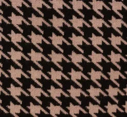 Adrianna Papell Pants & Skirts|Co-Ord Sets*Houndstooth Midi Pencil Skirt In Dusty Camel Soft Houndstooth