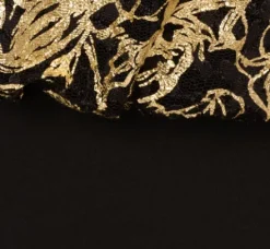 Adrianna Papell Jumpsuits|Day Dresses*Lace And Crepe Jumpsuit In Black Gold