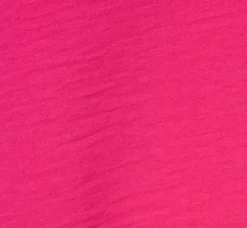 Adrianna Papell Tops & Blouses*Long Sleeve Covered Button Up Top With V Neck In Hot Pink