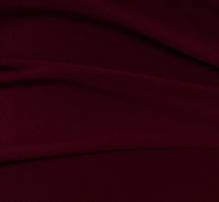 Adrianna Papell Wedding Guest Dresses|Day Dresses*Long Sleeve Draped Jersey Dress With Chain Trim In Blackened Red