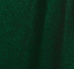 Adrianna Papell Wedding Guest Dresses|Day Dresses*Metallic Blouson Halter Dress In Emerald Green