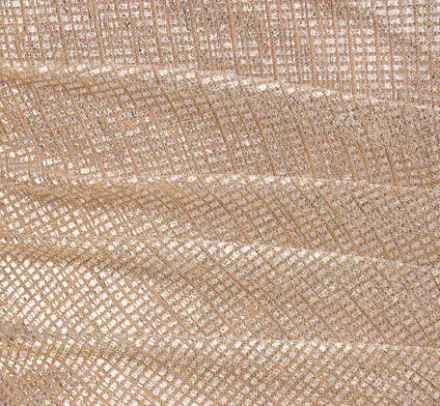 Adrianna Papell Wedding Guest Dresses|Formal Dresses*Metallic Foil Knit Draped Long Gown In