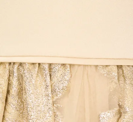 Adrianna Papell Wedding Guest Dresses|Formal Dresses*Metallic Jacquard Sleeveless Ball Gown With Crinoline Details In Light Gold