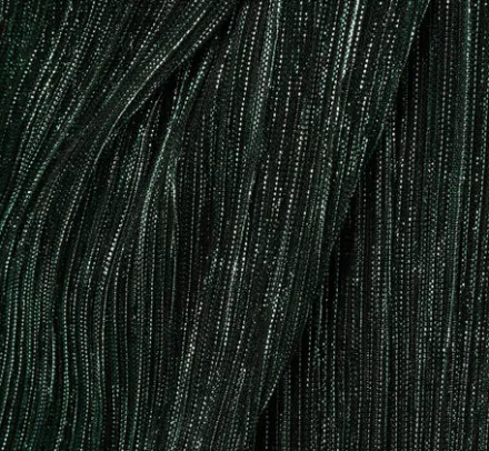 Adrianna Papell Wedding Guest Dresses|Formal Dresses*Metallic Knit Halter Midi Dress With Wrap Skirt In Green Pine