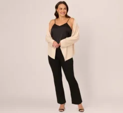 Adrianna Papell Shawls & Wraps|S'Hug®*Metallic S'Hug® With Tunnel Sleeves In