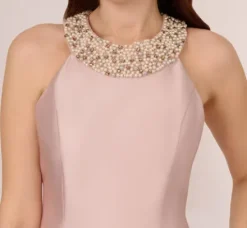 Adrianna Papell Wedding Guest Dresses*Mikado Short Party Dress In