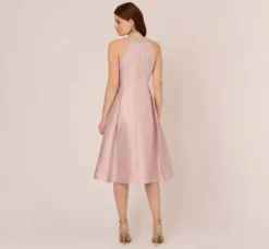 Adrianna Papell Wedding Guest Dresses*Mikado Short Party Dress In
