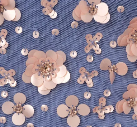 Adrianna Papell Wedding Guest Dresses|Formal Dresses*Off Shoulder Dress With Floral Embellishment In French Blue Coral