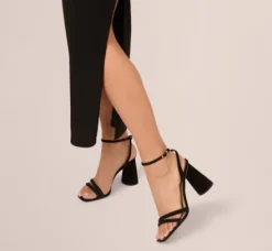 Adrianna Papell Wedding Guest Dresses|Day Dresses*Off The Shoulder Jersey Maxi Dress In