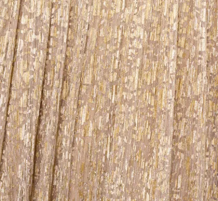 Adrianna Papell Wedding Guest Dresses|Formal Dresses*Off The Shoulder Metallic Foiled Metallic Pleated Mesh Long A-Line Ball Gown In