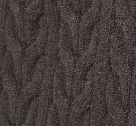 Adrianna Papell Tops & Blouses|Sweaters*Pearl Button Detail Cable Cardigan Sweater In Heather Graphite