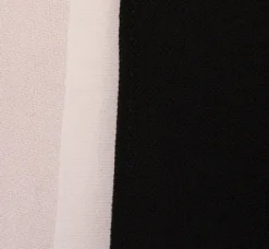 Adrianna Papell Jumpsuits|Day Dresses*Plus Size Colorblock Jumpsuit With Skirt Overlay In Black Ivory