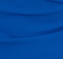 Adrianna Papell Wedding Guest Dresses|Formal Dresses*Plus Size Knit Crepe Sleeveless Column Gown With Draped Accent In Cool Cobalt