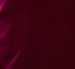 Adrianna Papell Wedding Guest Dresses|Formal Dresses*Plus Size Long Sleeve Velvet Tuxedo Dress With Feather Hem In