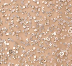 Adrianna Papell Wedding Guest Dresses|Formal Dresses*Plus Size Scoop Back Sequin Gown In