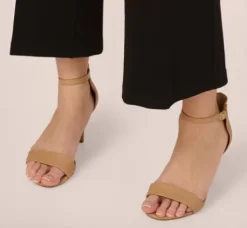 Adrianna Papell Pants & Skirts*Ponte Knit Pull On Pant With Kick Flare Hem In