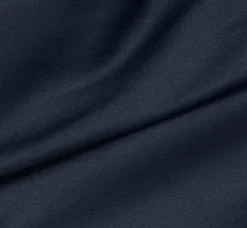 Adrianna Papell Wedding Guest Dresses|Formal Dresses*Satin Crepe One Shoulder Gown With Metal Ring Accent In Dark Navy