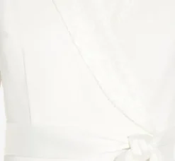 Adrianna Papell Day Dresses|Little White Dresses*Sequin Collar Tuxedo Dress In