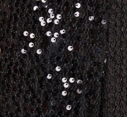 Adrianna Papell Wedding Guest Dresses*Sequined Trapeze Halter Dress With Feather Trim In
